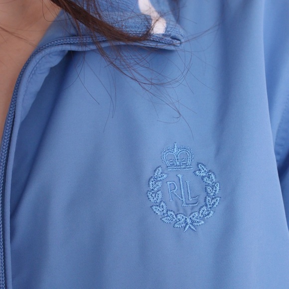 Blue Ralph Lauren Track Jacket - Picture 3 of 4